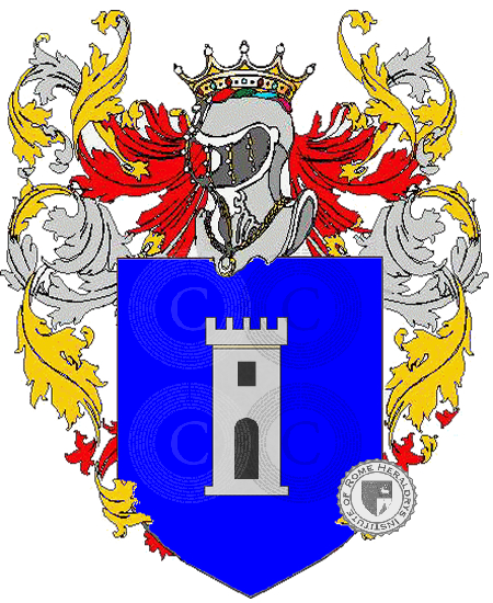 Wappen der Familie lucana
