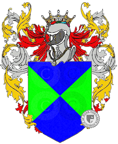 Coat of arms of family rispo