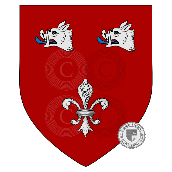 Escudo de la familia Roman