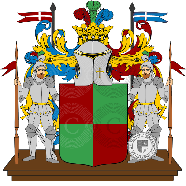 Wappen der Familie perugini