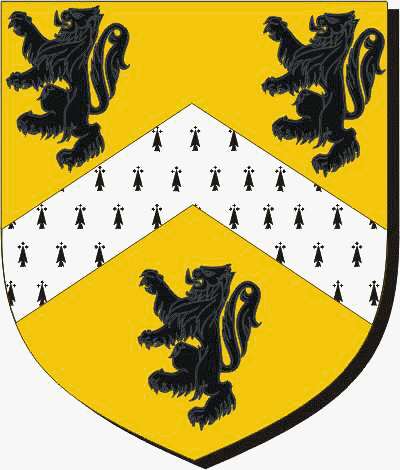 Coat of arms of family Mann