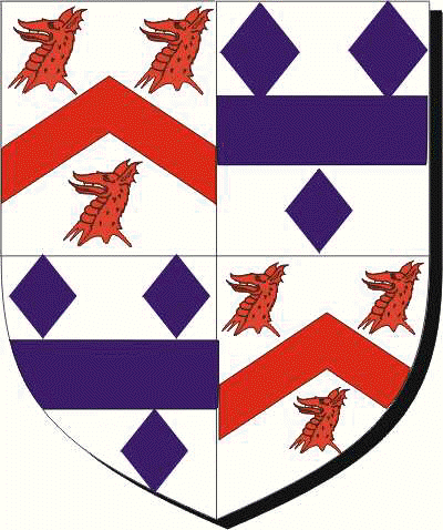 Coat of arms of family Locke