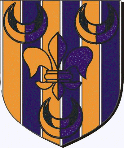 Coat of arms of family Kenney