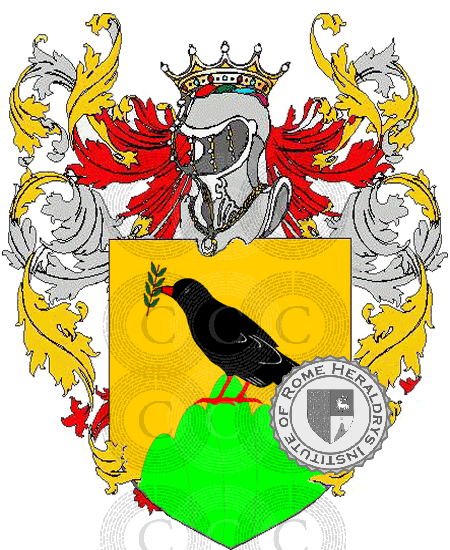 Wappen der Familie vecoli