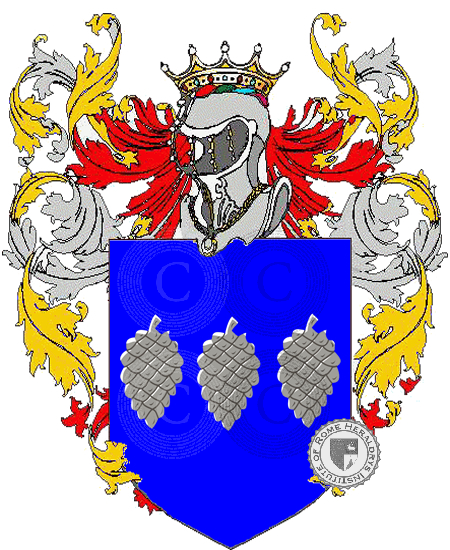 Wappen der Familie dulac