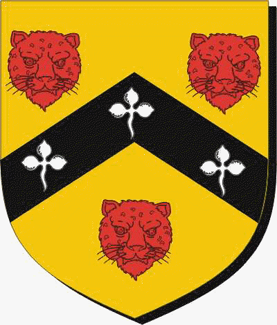 Coat of arms of family Harvey