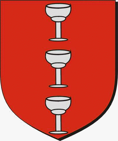 Coat of arms of family Ayers