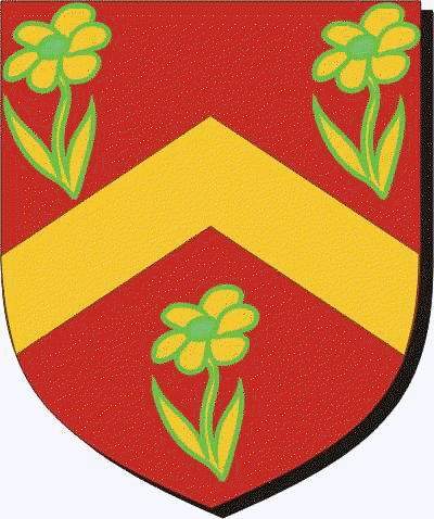 Coat of arms of family Goldman