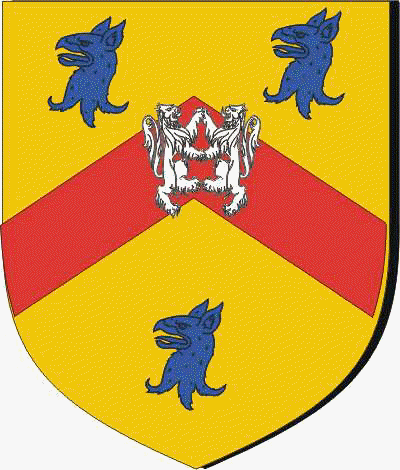 Coat of arms of family Gardner