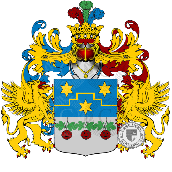 Wappen der Familie mario