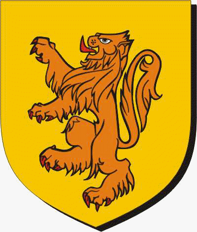 Escudo de la familia Dawson