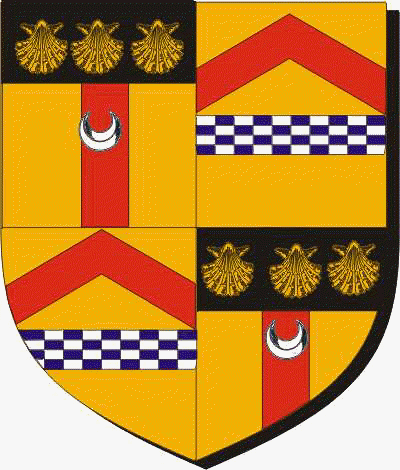 Coat of arms of family Cunningham