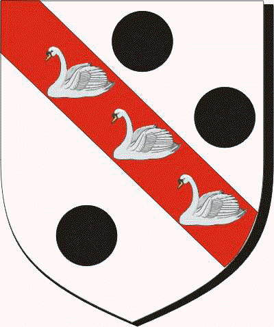 Coat of arms of family Clarke