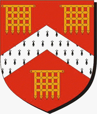 Coat of arms of family Clemens