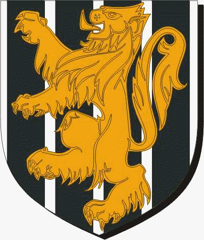 Coat of arms of family Coker