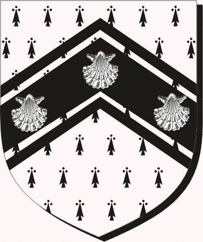 Coat of arms of family Brownell
