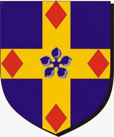 Coat of arms of family Bryant