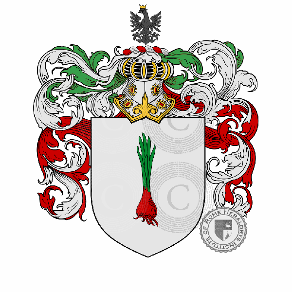 Wappen der Familie Cipolla