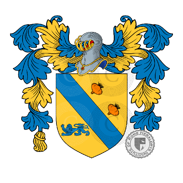 Wappen der Familie Cipolla