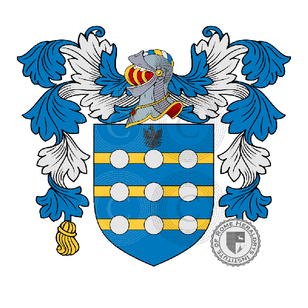 Wappen der Familie Finotti