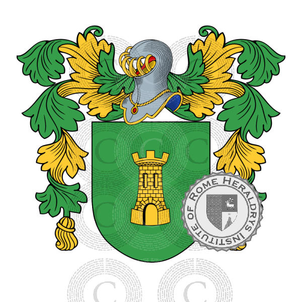 Coat of arms of family Eguizàbal