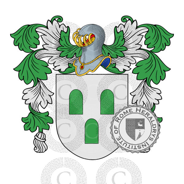 Wappen der Familie Eguizabal