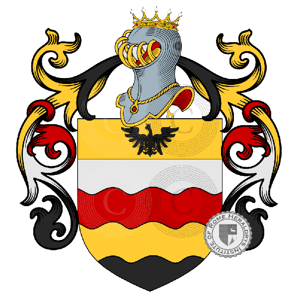 Wappen der Familie Paltro