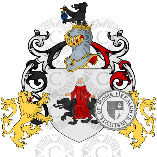 Wappen der Familie Talevitch