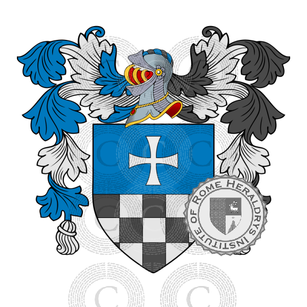 Coat of arms of family Stigliano