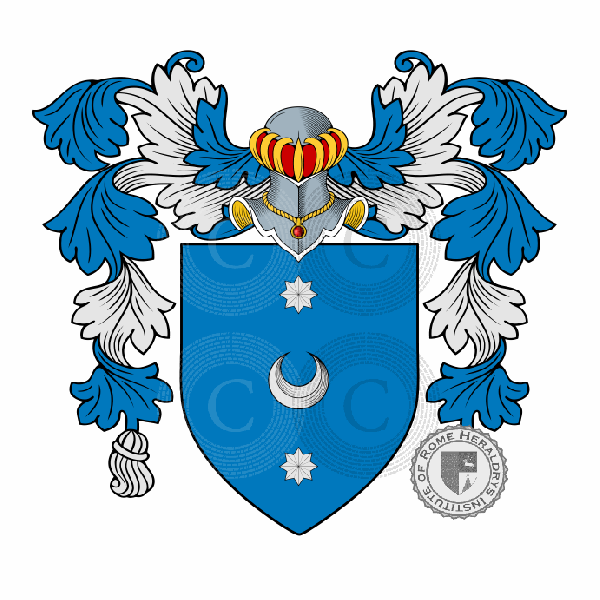 Coat of arms of family de Viti de Marco