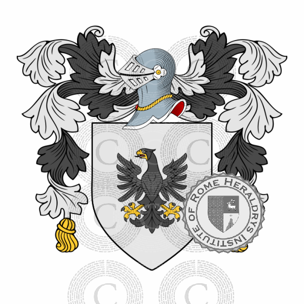 Coat of arms of family Runfola