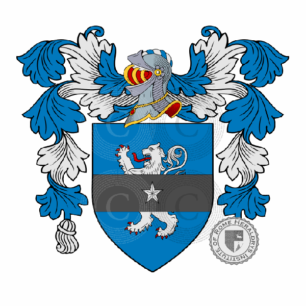 Coat of arms of family Rampon