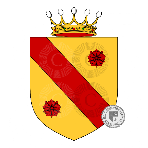 Escudo de la familia Centurioni