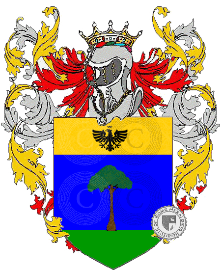 Coat of arms of family frigerio