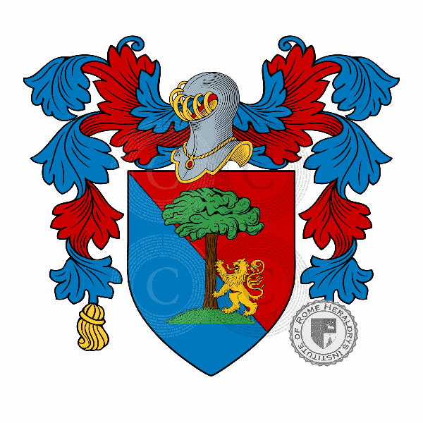 Wappen der Familie Garibaldi