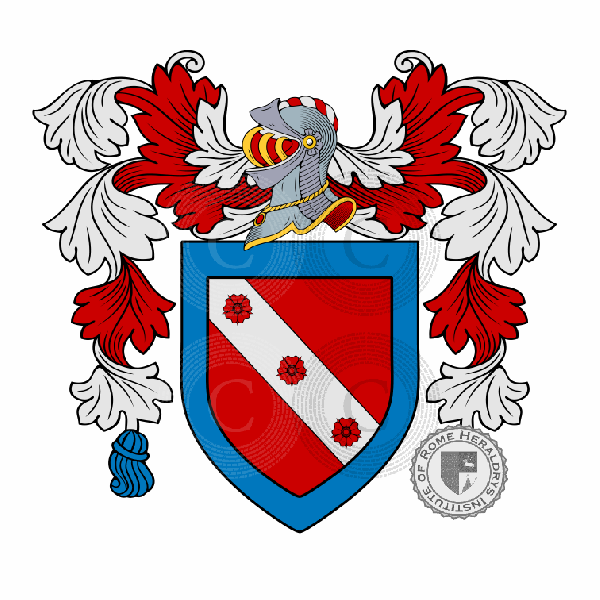 Coat of arms of family Rascica