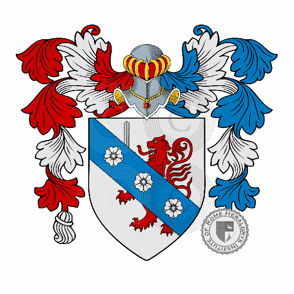 Coat of arms of family del Secco d