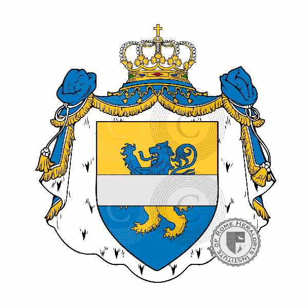 Wappen der Familie de Liguori