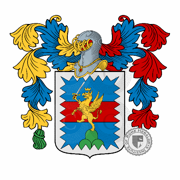 Coat of arms of family Brighenti
