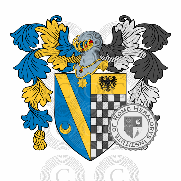 Escudo de la familia Biotti