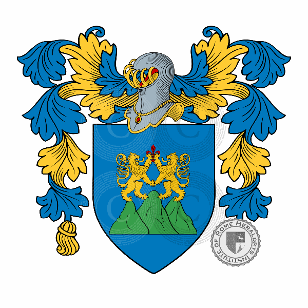 Coat of arms of family Nembro