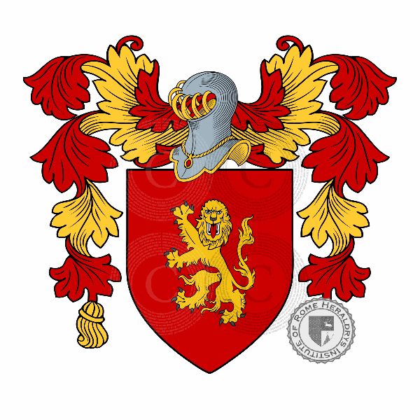 Coat of arms of family Scolaini