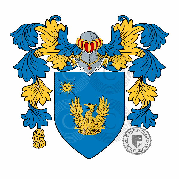 Coat of arms of family Ardito