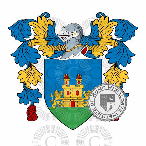 Coat of arms of family Velotto