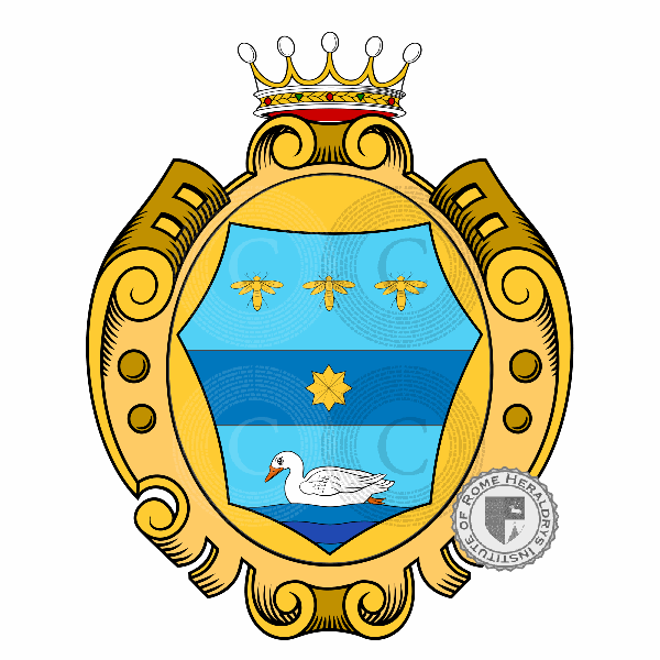 Wappen der Familie Paperini
