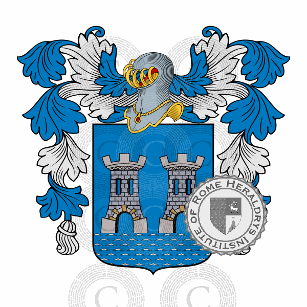 Coat of arms of family Somma