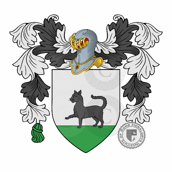 Escudo de la familia Cavalieri