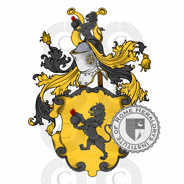 Wappen der Familie Lankow