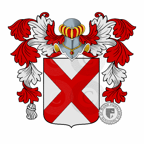 Wappen der Familie Novati