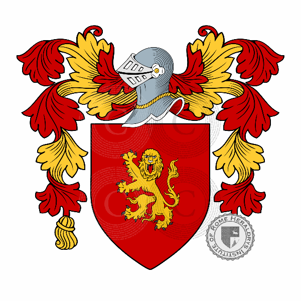 Wappen der Familie Siena